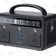 Anker PowerHouse II Portable Power Station | $322 | Amazon | Clip Coupon